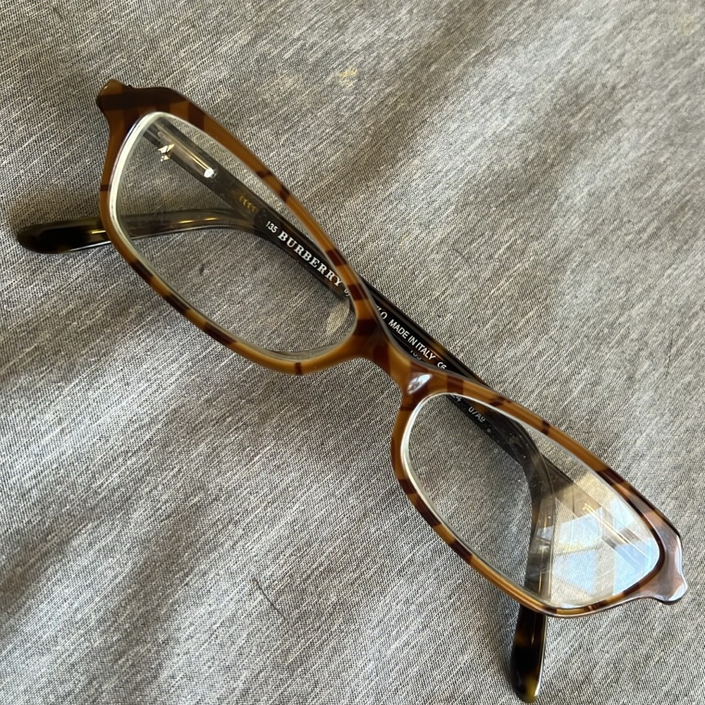 BURBERRY by SAFILO glasses with case - Picture 3 of 10